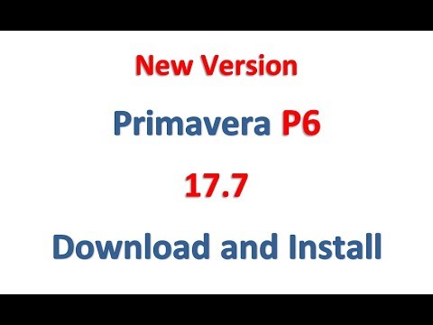 Primavera p6 17.7 download with crack free download